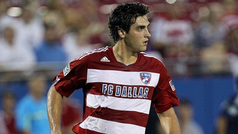 FC Dallas defender George John could miss the team's matchup on Saturday against the San Jose Earthquakes with a hamstring injury.