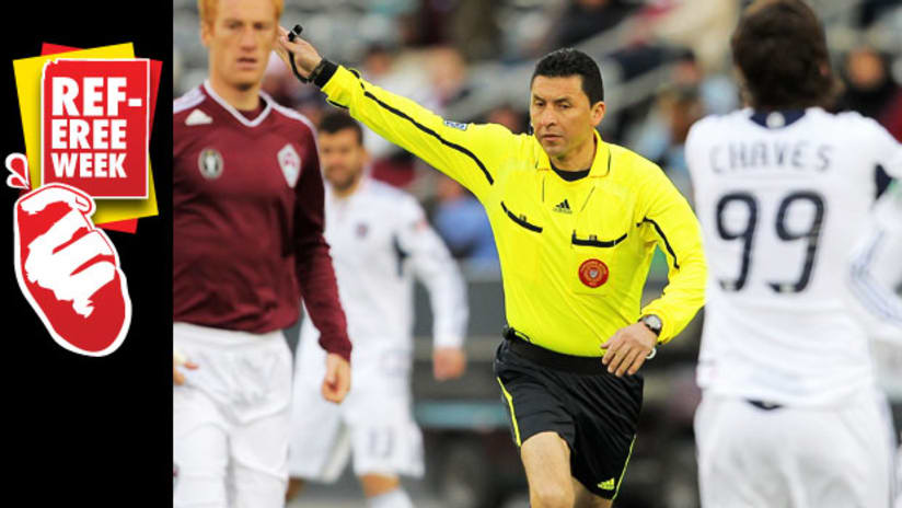 Referee Week: Jorge Gonzalez
