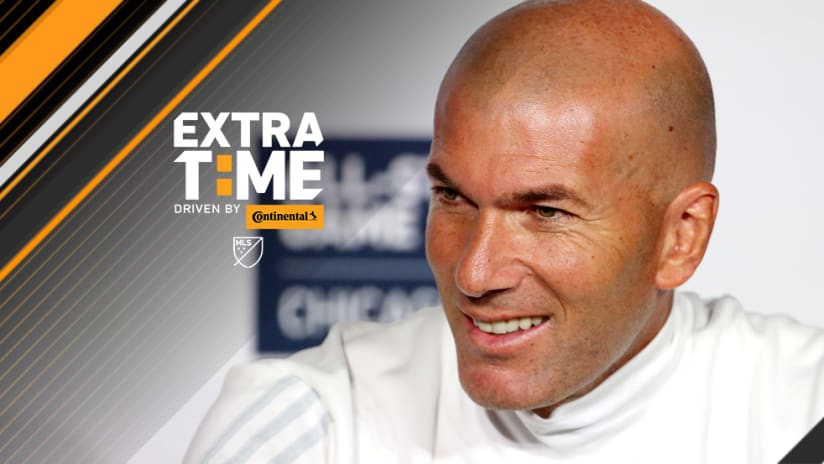 Zinedine Zidane - ExtraTime Radio