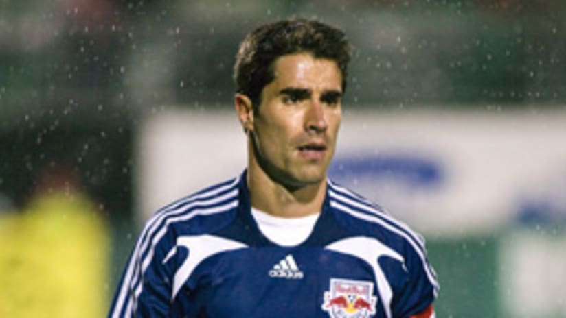Juan Pablo Angel is one of several Red Bulls to be plagued by the injury bug this season.