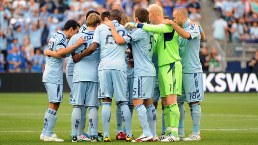 Sporting Kansas City are now unbeaten in six straight matches.