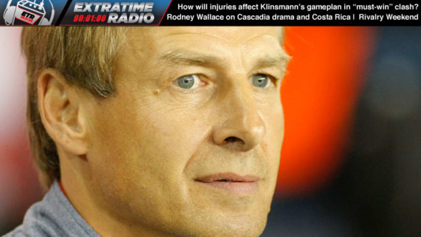 Jurgen Klinsmann, ExtraTime Radio on March 18