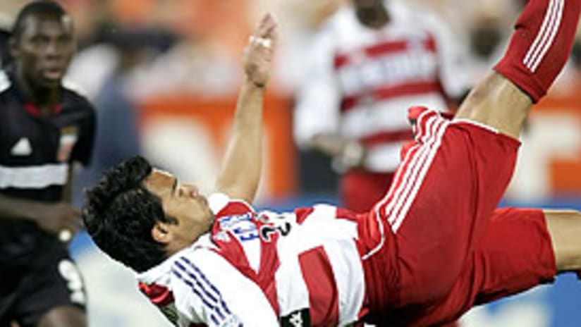 Vote for Carlos Ruiz's bicycle kick for Goal of the Decade.