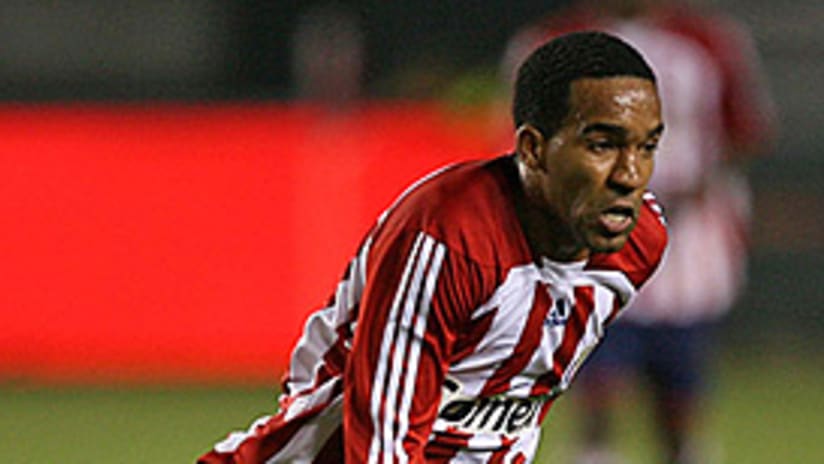 Maykel Galindo scored the game-tying goal for Chivas USA in their season opener against FCD.