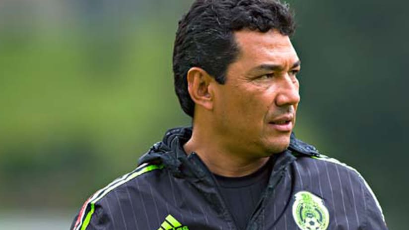 Mario Arteaga - Mexico Under-20 coach