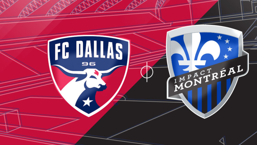 FC Dallas vs. Montreal Impact - Match Preview Image
