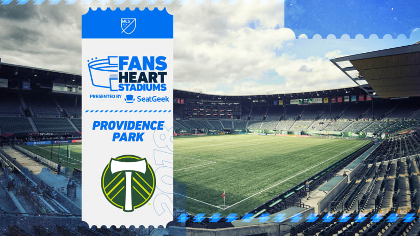 Fans [heart] Stadiums - Portland - primary image