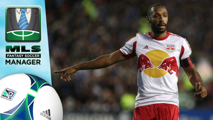 Fantasy: Thierry Henry