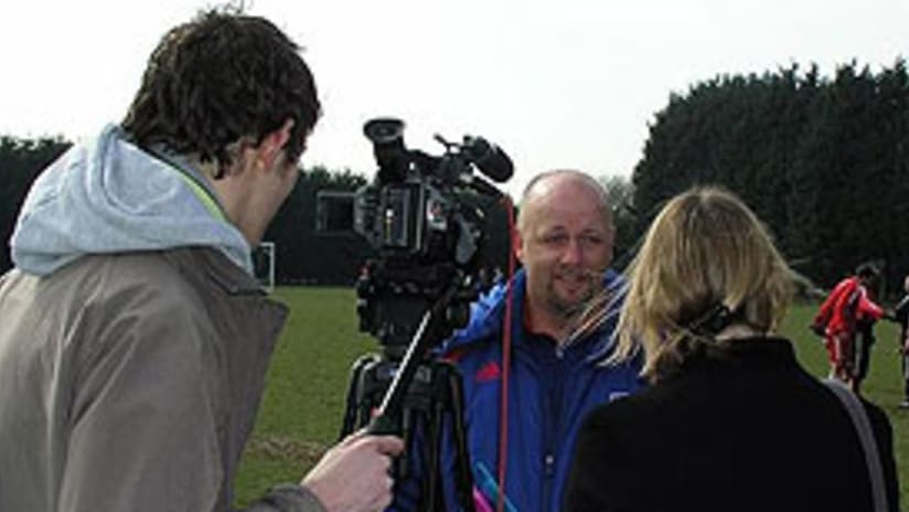 Pompey World interviewed Colin Clarke before Wednesday's match.