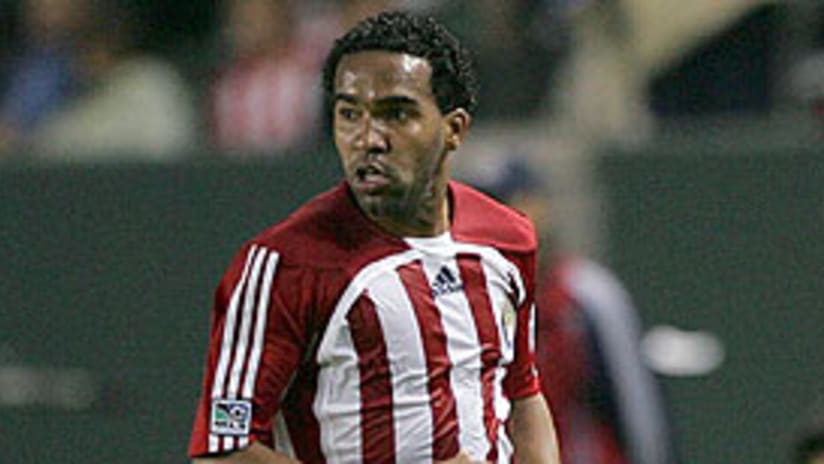 Maykel Galindo found his way to Chivas USA after he defected in 2005.