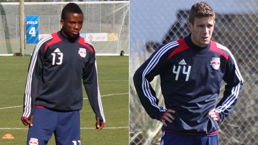 Marius Obekop and Rafinha have signed for the New York Red Bulls