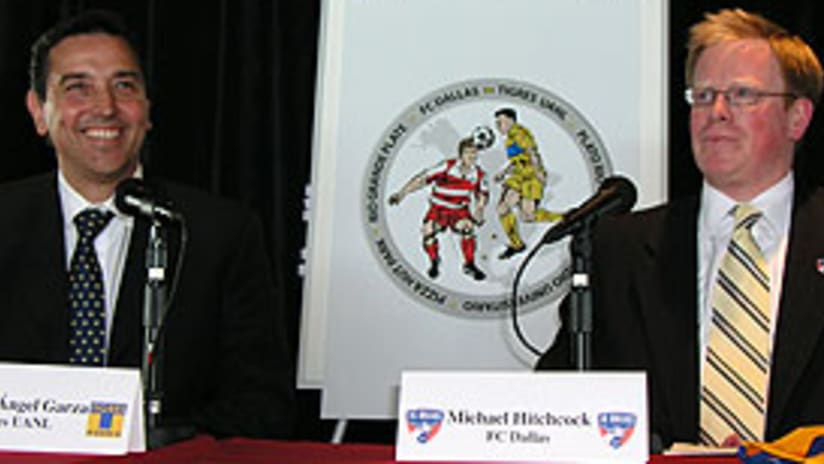 Miguel Angel Garcia and Michael Hitchcock's teams will play for the Rio Grande Plate.
