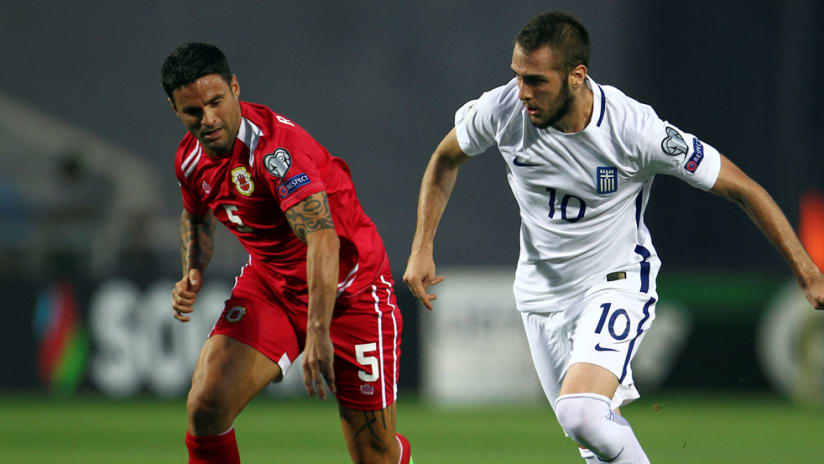 Kostas Fortounis - Greece - World Cup 2016 - Dribbling upfield