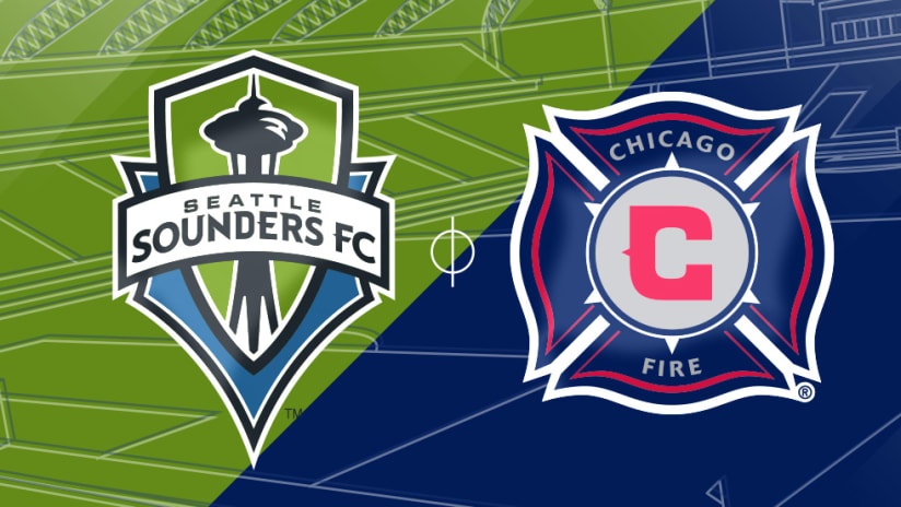 Seattle Sounders vs. Chicago Fire - Match Preview Image