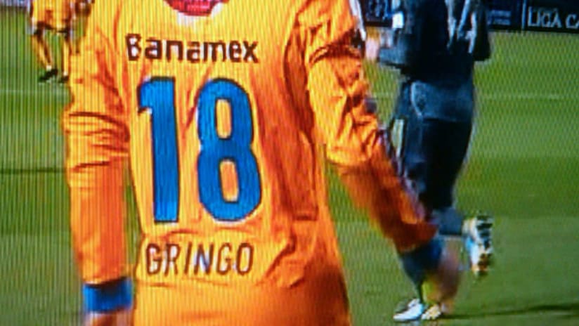Tigres' American Jose Torres takes "Gringo" nickname to heart -