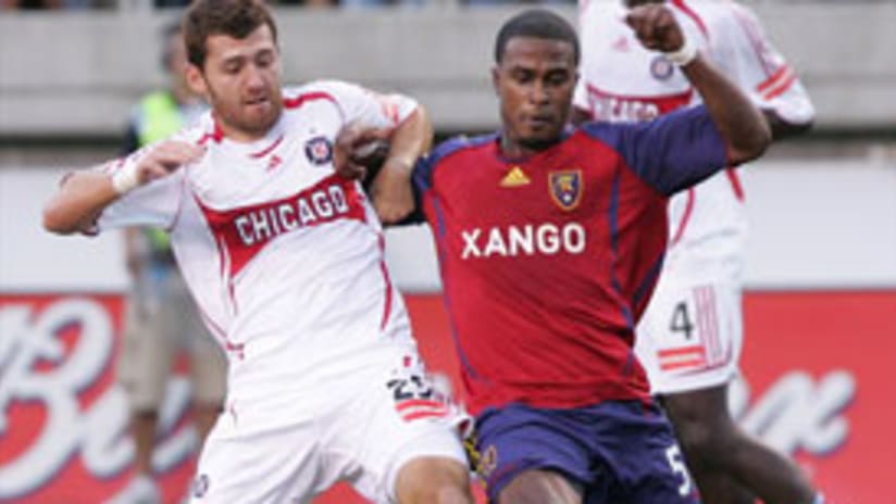 Robbie Findley and Real Salt Lake are gearing up for an improved '08 season.