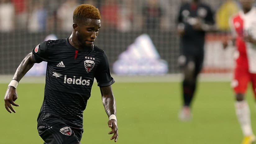 Oniel Fisher - DC United - Close up