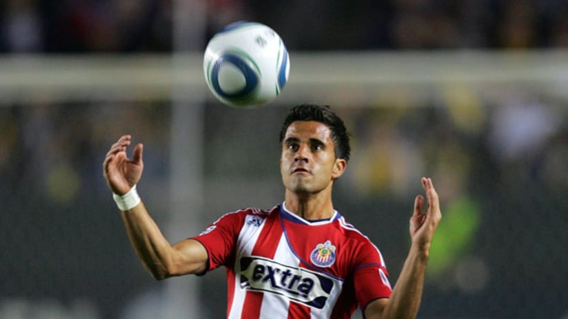 Chivas USA's Marcelo Saragosa is happy to see Brazil back at No. 1 in the world