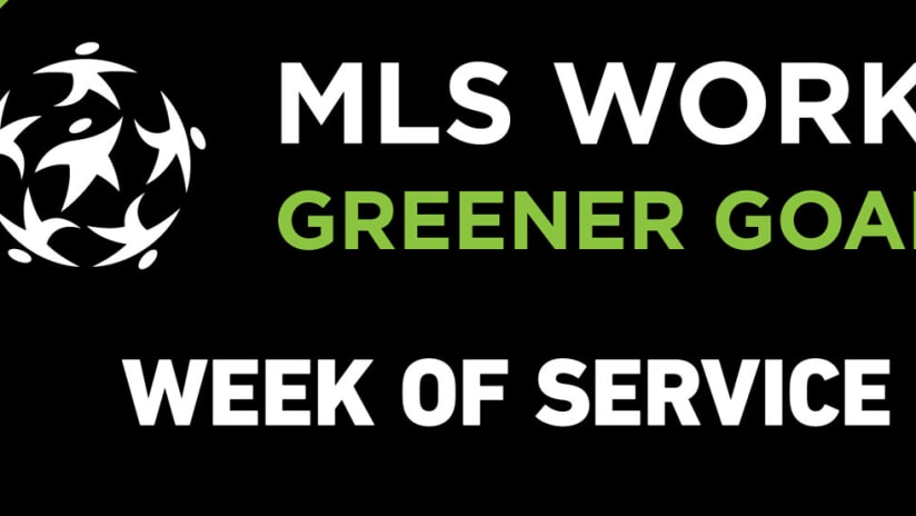 Greener Goals Week of Service - promo image