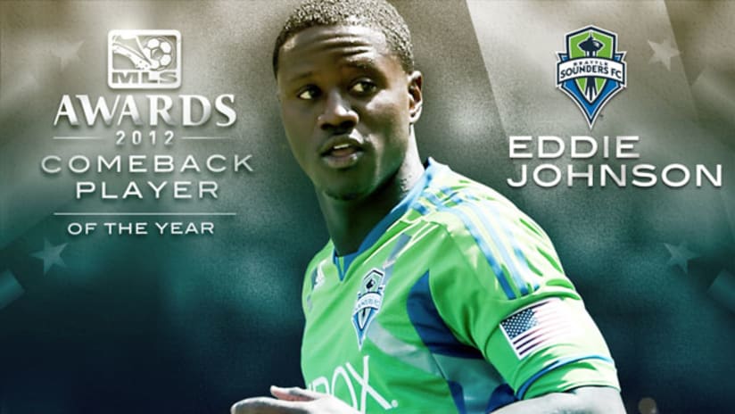 Comeback Player of the Year: Eddie Johnson