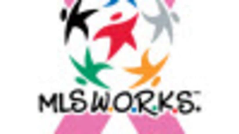 MLS W.O.R.K.S. Goes Pink in October -