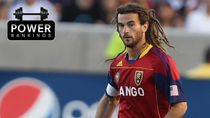 Kyle Beckerman is back, and Real Salt Lake are atop the Power Rankings for the first time since Week 1.