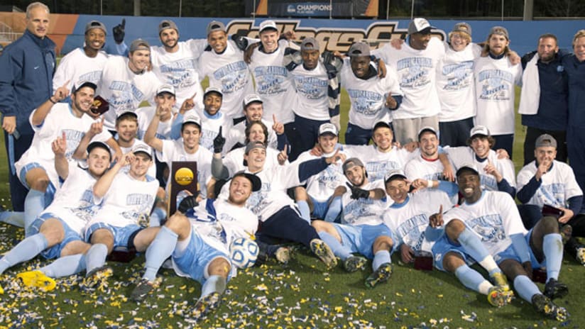 College Cup: UNC grabs elusive treble with title win