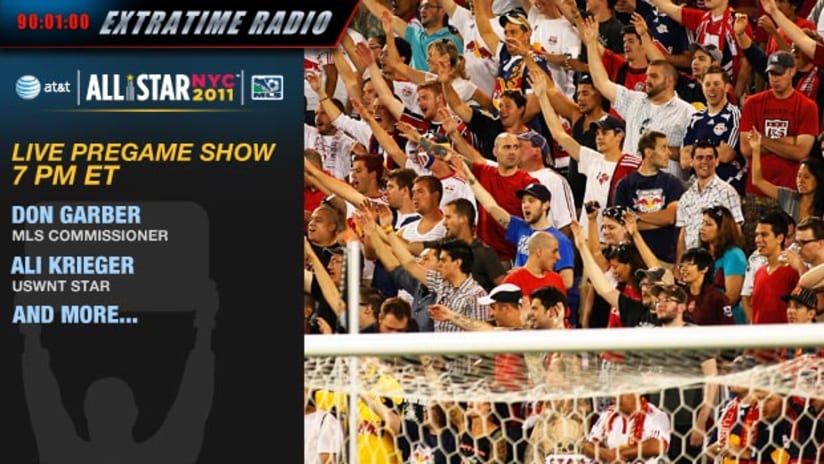 ExtraTime Live: 2011 AT&T MLS All-Star Game