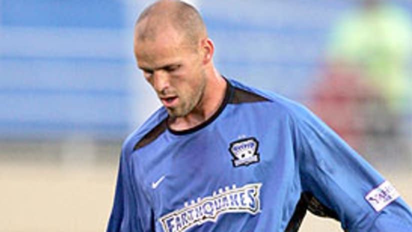 Craig Waibel and the Quakes' defense will have to deal with Jeff Agoos' absence.