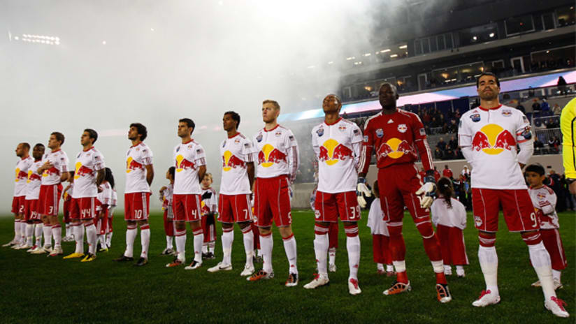 The Red Bulls have never won a major trophy.