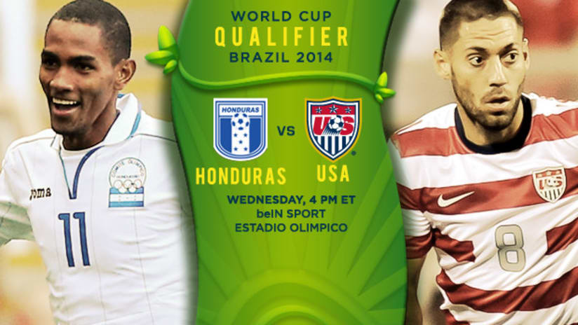 Honduras vs. USA preview image