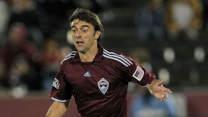 Claudio Lopez still hasn't found a spot in the Rapids' starting lineup.