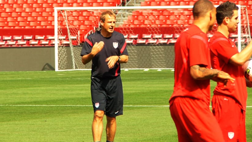 Jurgen Klinsmann - May 29, 2012