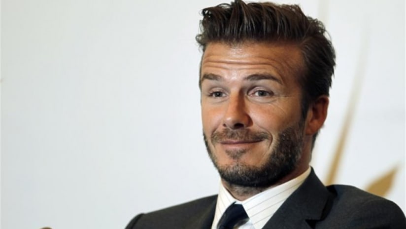 David Beckham a choisi Miami pour son club de MLS -