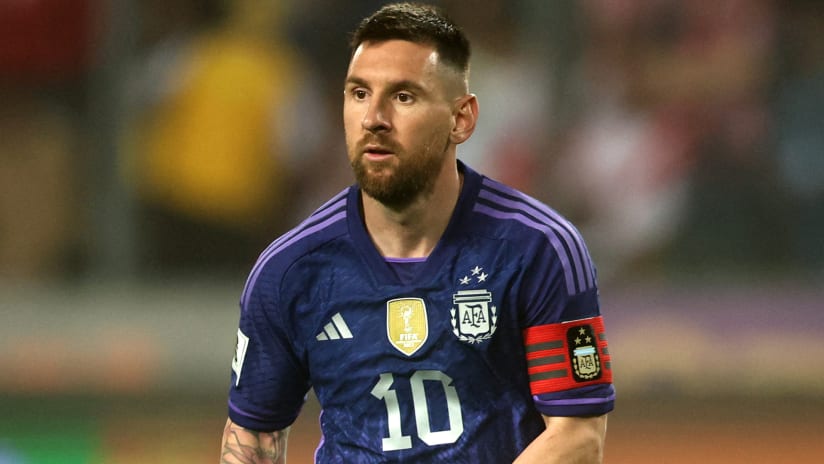 Lionel Messi - Argentia vs. Peru