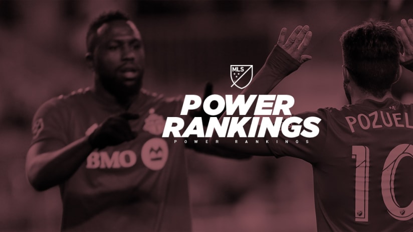 Toronto FC - Power Rankings - high five