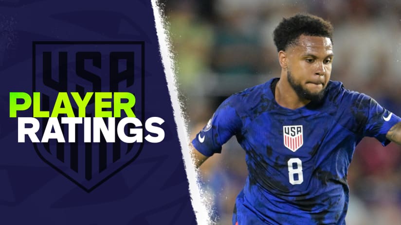 USMNT Player Ratings: Weston McKennie pulls the strings in cagey 1-0 win