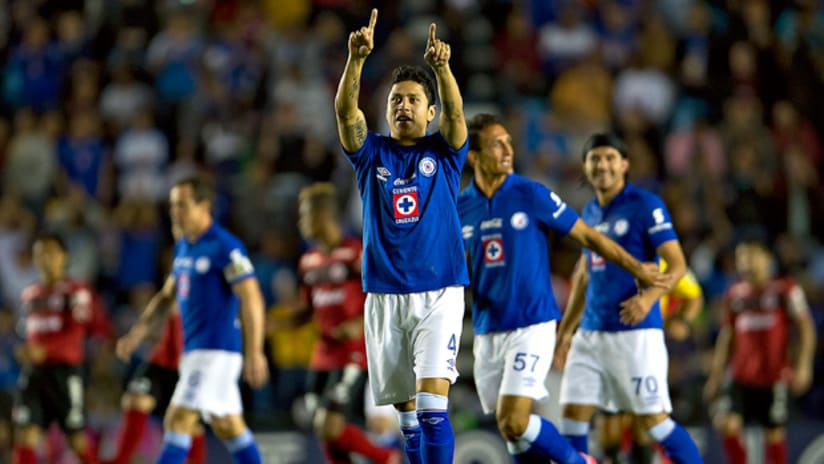 Javier "Cata" Dominguez for Cruz Azul