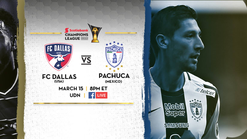 Dallas vs. Pachuca - March 15, 2017 - Match Preview Image