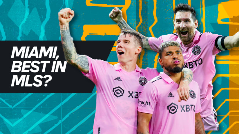 Inter Miami: In discussion for best in MLS?  