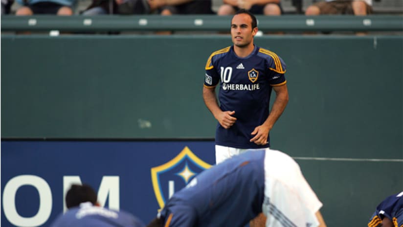 Landon Donovan and the Galaxy went down early against Puerto Rico last week, and never came back.