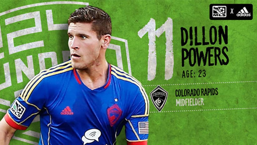 24 Under 24, presented by adidas: #11 Dillon Powers, Colorado Rapids