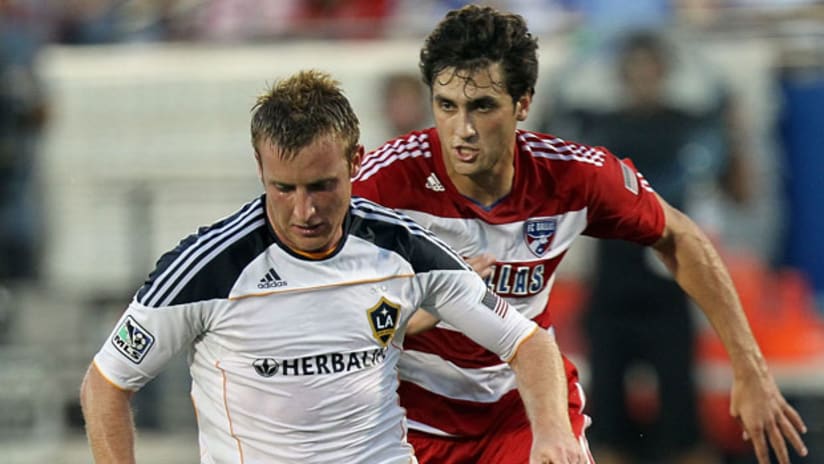 Chris Birchall and the Galaxy's role players came up big in LA's 1-0 win.