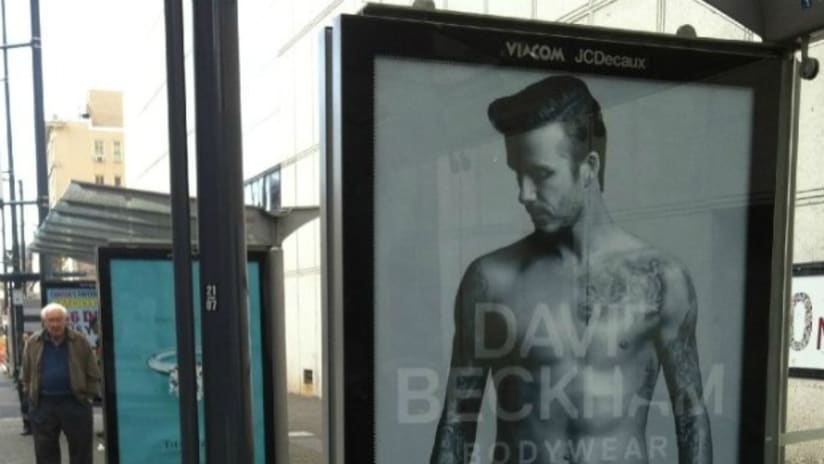 Whitecaps say no to Beckham's public display of underpants -