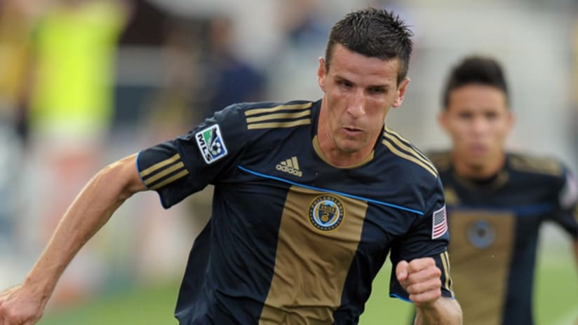 ''He really is a great player," Sebastien Le Toux said of his compatriot Thierry Henry.