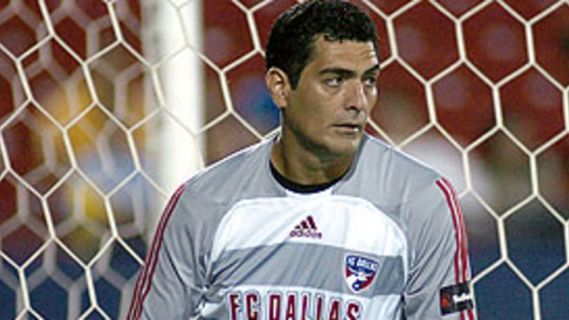 Dario Sala could return to the FC Dallas lineup on May 12 vs. the Wizards.