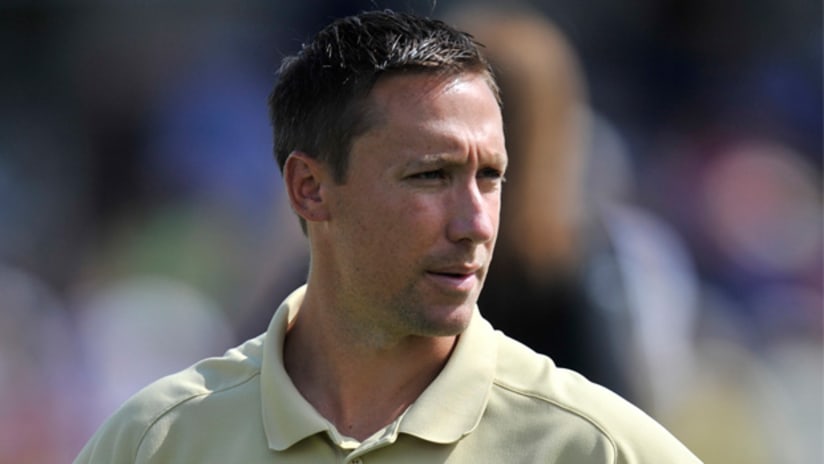 Akron head coach Caleb Porter took the Zips to the NCAA Finals in 2009.