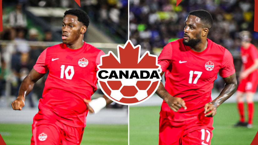 Concacaf's best? Canada strikers Larin, David fuel Nations League dream