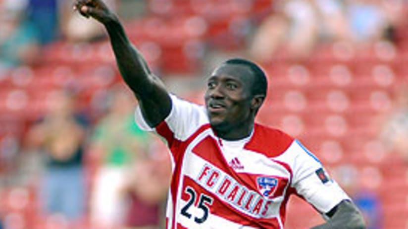 Dominic Oduro could soon find himself in the FC Dallas starting lineup.