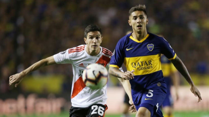 Agustin Almendra - Boca Juniors - vs River Plate